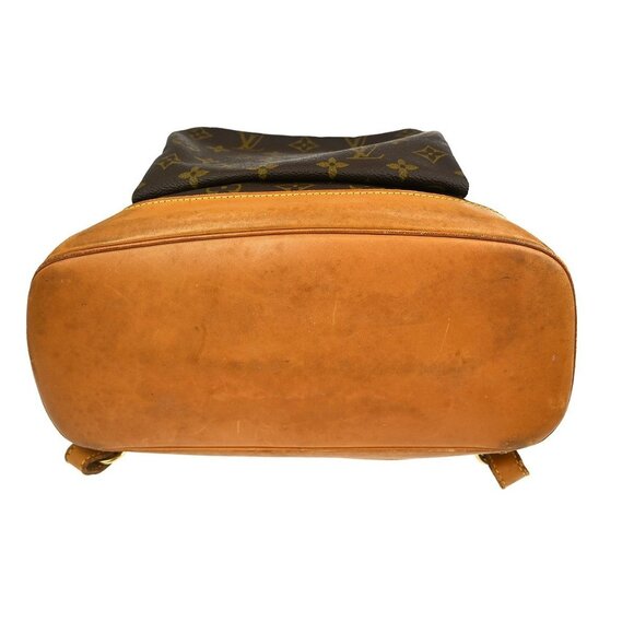 Louis Vuitton Monogram Montsouris GM Backpack M51135 MI0975 KQ00038 - Picture 5 of 10